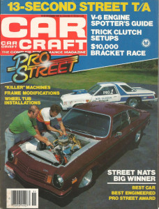 CAR CRAFT 1981 NOV - TURBO T-A, PRO STREET WARRIORS*